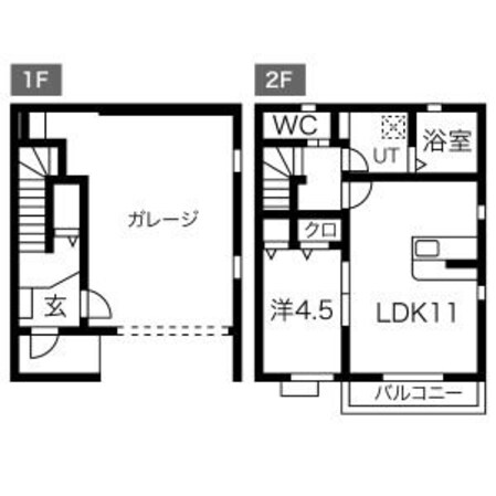 つくばBASEの物件間取画像